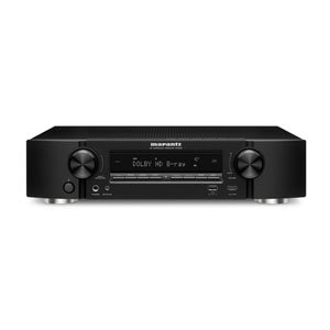 (中古品) Marantz AVサラウンドレシーバー 7.1ch Wi-Fi/Bluetoothワイヤレス対応 スリムデザイン ブラック NR-1605/FB