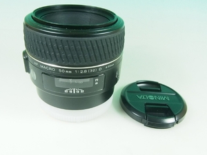 (中古品) Minolta AF レンズ 50mm F2.8 Macro (D)