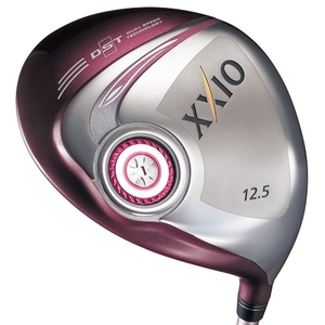 (中古品) DUNLOP(ダンロップ) XXIO9 ゼクシオ ナイン レディス ドライバー カラーカスタム ボルドー MP900L カーボンシャフト A レディース ロフト角:12.5度 番手:1W