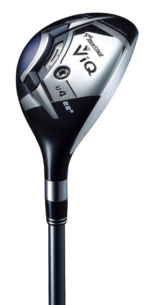 (中古品) ツアーステージ ツアーステージ（TOUR STAGE） VIQ ユーティリティ VT-501Uシャフト装着 QUBB1UR5 2012 カーボン フレックス:R ハンド:right ロフト角:25 シャフト長さ:38.5in 番手：U5 ライ角：61度