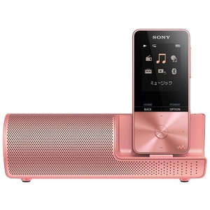 (中古品) ソニー ウォークマン Sシリーズ 4GB NW-S313K : MP3プレーヤー Bluetooth対応 最大52時間連続再生 イヤホン/スピーカー付属 2017年モデル ライトピンク NW-S313K PI