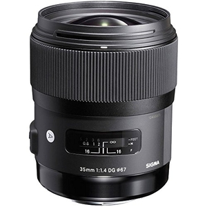 (中古品) 35mm F1.4 DG HSM SONY-Eマウント用 ミラーレス用