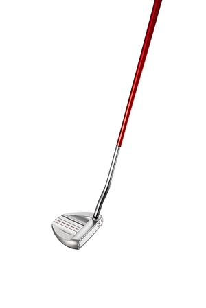 (中古品) オデッセイ (ODYSSEY) 右用 パター WHITE HOT OG V-LINE (STROKE LAB シャフト) 33インチ DFX TR メンズ