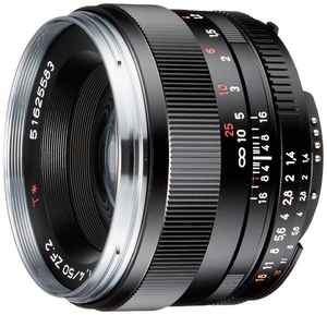 (中古品) Carl Zeiss 単焦点レンズ PLANART1.4/50BKZF2N ブラック 822924