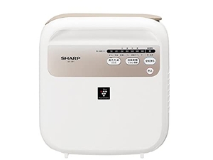 (中古品) シャープ ふとん乾燥機 衣類乾燥機 プラズマクラスター 7000 スタンダード 消臭 空気浄化 UD-DF1-W