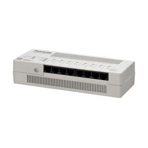 (中古品) パナソニック PoE対応 8ポートL2スイッチングハブ Switch-S8PWR PN21089K