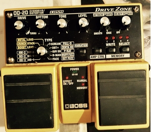(中古品) Roland OVERDRIVE DISTORTION OD-20