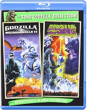 (中古品) 『ゴジラvsメカゴジラ』＋『ゴジラvsスペースゴジラ』(2作品セット)(北米版)[Blu-ray][Import]