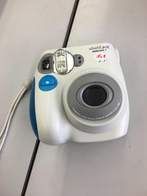 (中古品) FUJIFILM インスタントカメラ チェキ instax mini 7 ミント INS MINI 7 MT