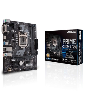 (中古品) ASUS Intel H310 搭載 マザーボード LGA 1151 対応 PRIME H310M-A R2.0 / DDR4 / 2666MHz / SATA 6Gbps 【mATX】