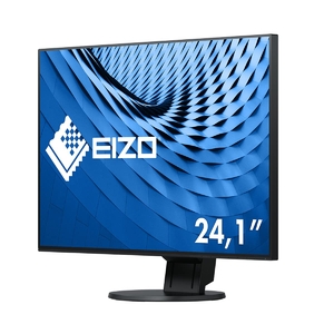 (中古品) 【整備済み品】 EIZO EV2456-BK 液晶ディスプレイ 24.1型 / 1920×1200 / DVI、HDMI、D-Sub、DisplayPort/ブラック/スピーカー:あり (整備済み品)