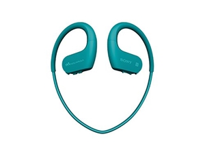 (中古品) ソニー(SONY) ヘッドホン一体型ウォークマン Wシリーズ NW-WS623 : 4GB スポーツ用 MP3プレーヤー Bluetooth対応 防水/海水/防塵/耐寒熱性能/外音取込み機能搭載 ブルー NW-WS623 L