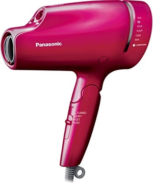 (中古品) パナソニック ヘアドライヤー ナノケア ルージュピンク EH-NA9E-RP