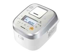 (中古品) パナソニック 5.5合 炊飯器 圧力IH式 Wおどり炊き ホワイト SR-SPX103-W