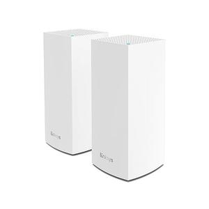 (中古品) 【VGP 2022受賞・HomeKit対応】 Linksys(リンクシス) AX4200 Wi-Fi 6 メッシュシステム MX8400-JP 11ax (2402 + 1201 + 574 Mbps) トライバンド メーカー 【 iPhone / Android アプリ簡単設定 複数台で メッシュ範囲拡張 WiFi強化可能 】