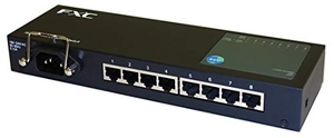 (中古品) FXC 8ポート 10/100/1000Mbps タップ型イーサネットスイッチ ES1008TP