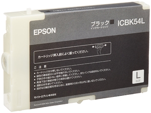 (中古品) エプソン ブラックインクカートリッジL ICBK54L