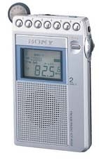 (中古品) SONY TV(1ch-3ch)/FM/AMラジオ ICF-R350 8,951円