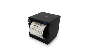 (中古品) エプソン レシートプリンター ブラック TM302H612B