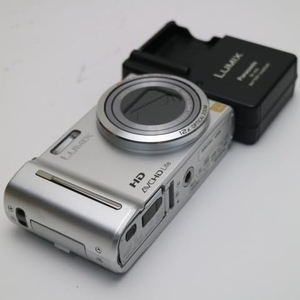 (中古品) パナソニック デジタルカメラ ルミックス シルバー DMC-TZ10-S