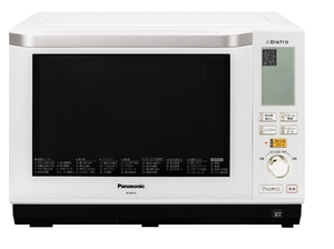(中古品) パナソニック ビストロ スチームオーブンレンジ 26L ホワイト NE-BS602-W