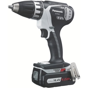 (中古品) パナソニック 充電自動変速ドリルドライバー 14.4V EZ7443LS2S-H