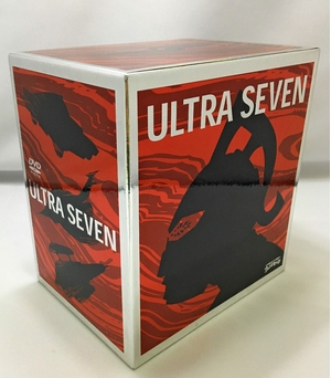 (中古品) DVDウルトラセブン 全12巻セット