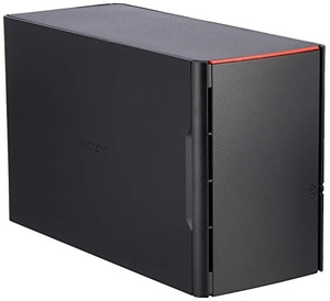(中古品) バッファロー BUFFALO リンクステーション for SOHO RAID機能搭載 高信頼HDD WD Red採用 ネットワークHDD(NAS) 4TB LS220DN0402B