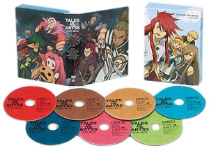 (中古品) テイルズ オブ ジ アビス DVD-BOX (初回限定生産)