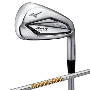 (中古品) MIZUNO(ミズノ) ゴルフクラブ JPX 923 ホットメタル プロ アイアン5本組(No.6-P) メンズ 右利き用 【カタログ純正シャフト装着モデル】 ダイナミックゴールド 105 スチールシャフト 硬さ/S200 5KJYS37605
