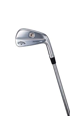 (中古品) キャロウェイ (Callaway) アイアンセット [#5#6#7#8#9+PW] APEX MB 【カタログ純正シャフト装着モデル】 スチールシャフト Dynamic Gold S200 メンズ 2020年モデル 4C465011N3006 シルバー
