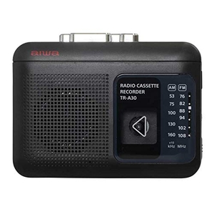 (中古品) アイワ(Aiwa) TR-A30B(ブラック) ラジオカセットレコーダー