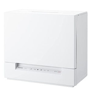 (中古品) パナソニック 食器洗い洗浄機 スリムサイズ ホワイト NP-TSK1-W