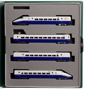 (中古品) KATO Nゲージ E2系 1000番台 新幹線 はやて 基本 4両セット 10-278 鉄道模型 電車