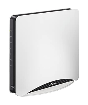 (中古品) NEC Aterm 無線LAN WiFi ルーター Wi-Fi 6E(11ax)トライバンド対応 10Gbps有線LANポート対応 12ストリーム AM-AX11000T12 (iPhone 15 Pro /15 Pro Max / 14 / 13 / SE/Nintendo Switch メーカー動作確認済み)