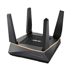 (中古品) ASUS 旧モデル ASUS WiFi 無線 ルーターRT-AX92U 【 メッシュ機能付 】【3階建 / 4LDK 】【PS5/Nintendo Switch/iPhone/android 対応】