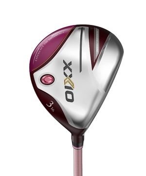 (中古品) DUNLOP(ダンロップ) フェアウェイウッド XXIO ゼクシオ トゥエルブ フェアウェイウッド 【カタログ純正シャフト装着モデル】 MP1200L シャフト カーボン レディース 右 ボルドー ロフト角:18度 番手#:4 フレックス:A