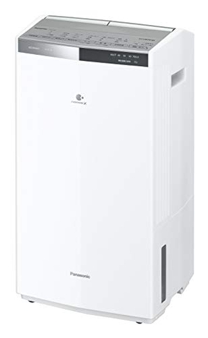 (中古品) パナソニック 衣類乾燥除湿機 ナノイーX搭載 ハイブリット方式 ~43畳 プラチナシルバー F-YHUX200-S
