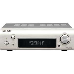 (中古品) Denon プリメインアンプ AM/FMチューナー付 Fシリーズ プレミアムシルバー DRA-F109-SP