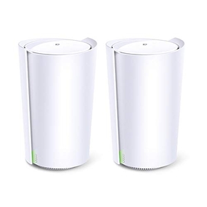(中古品) TP-Link メッシュ WiFi 6 ルーター 【 PS5 / ipad/Nintendo Switch/iPhone シリーズ メーカー動作確認済み 】 Alexa 認定製品 スマートテレビ 対応 メッシュWi-Fi無線LANルーター スマートホーム セキュリティ機能 メッシュWi-Fiシステム AX3000 (4804+1201+574Mb...