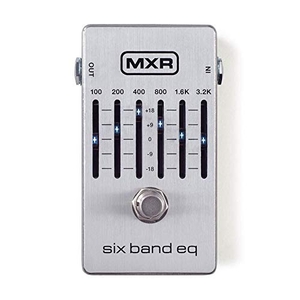 (中古品) MXR エフェクター M109S 6 Band EQ 6 バンド イコライザー
