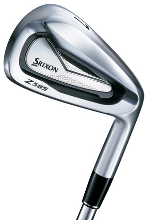 (中古品) DUNLOP(ダンロップ) SRIXON Z585 アイアン 単品 N.S.PRO 950GH DST シャフト スチール メンズ 右 ロフト角:22度 番手:#4 フレックス:S