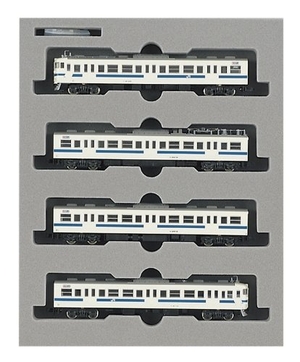 (中古品) KATO Nゲージ 415系 100番台 新色 基本原則 4両仕かける 10-437 鉄道線路ひな型 路面電車