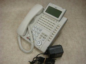 (中古品) ITL-32D-1D(WH) NEC AspireX 32ボタン電話機 [オフィス用品] ビジネスフォン [オフィス用品] [オフィス用品] [オフィス用品]