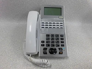 (中古品) NX2-(18)APFSTEL-(1)(W) NTT αNX2 18ボタンアナログ停電スター電話機