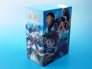 (中古品) 「爆走兄弟レッツ&ゴー!!WGP」 DVD-BOX (完全生産限定版)