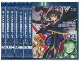 (中古品) コードギアス 反逆のルルーシュ Blu-Ray 全9巻セット【マーケットプレイスBlu-Ray】