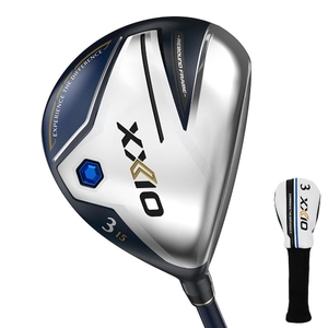 (中古品) DUNLOP(ダンロップ) フェアウェイウッド XXIO ゼクシオ トゥエルブ フェアウェイウッド レフティ 【カタログ純正シャフト装着モデル】 MP1200 シャフト カーボン メンズ 左 ロフト角:15度番手:#3 フレックス:S