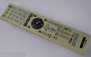 (中古品) SONY 純正DVDレコーダー“スゴ録”用リモコン RMT-D228J