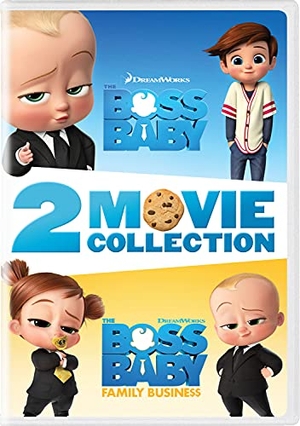 (中古品) The Boss Baby: 2-Movie Collection [DVD]